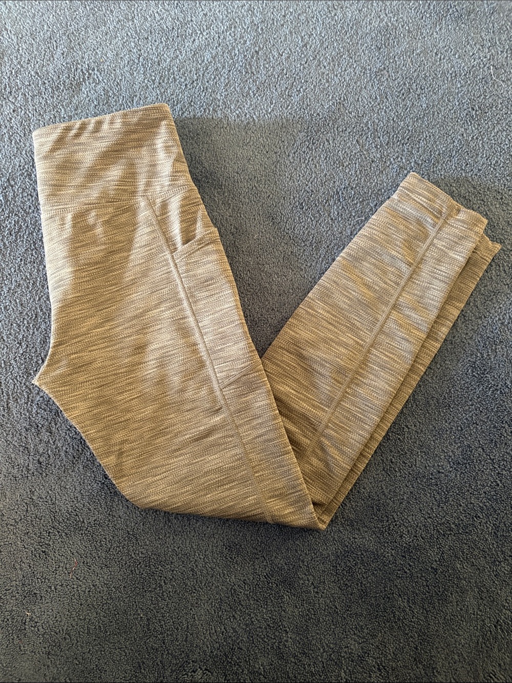 Mondetta Women’s  Heathered Gray Leggings